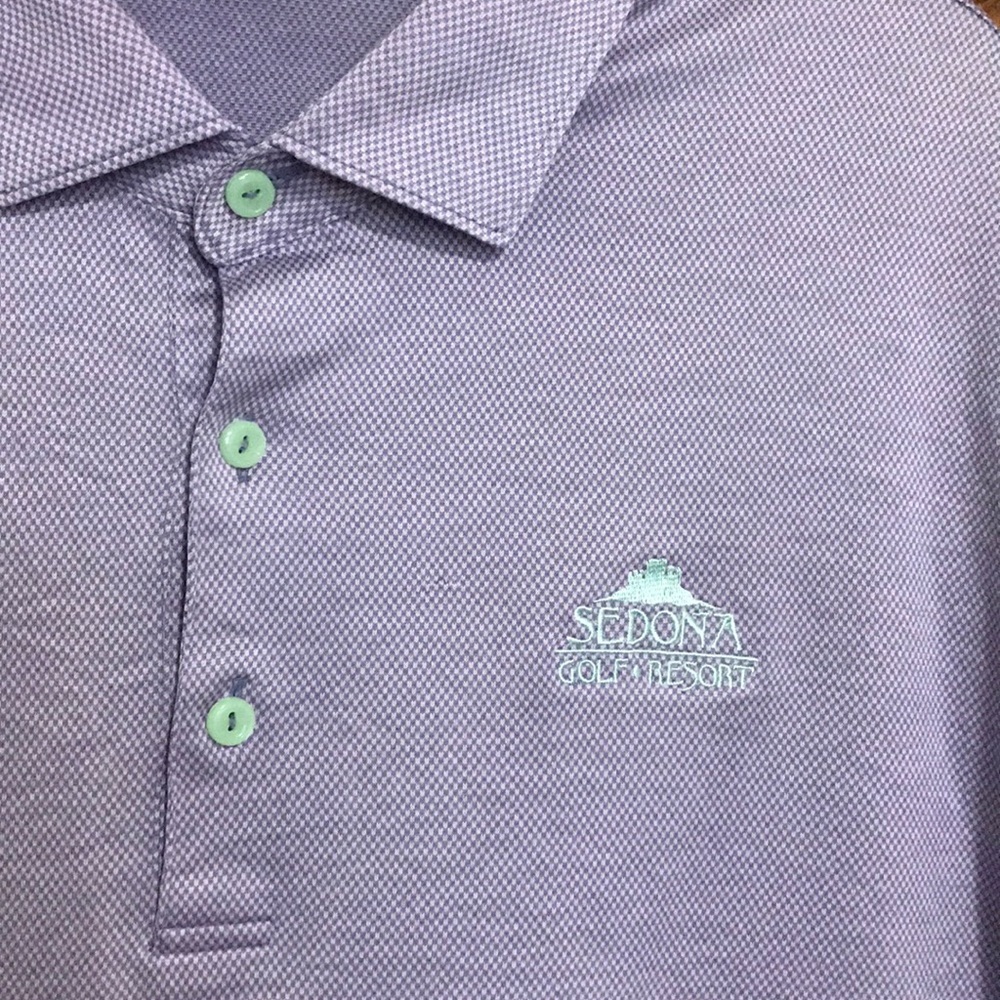 Peter Millar Golf Polo Sedona Golf Resort Logo - Picture 3 of 8